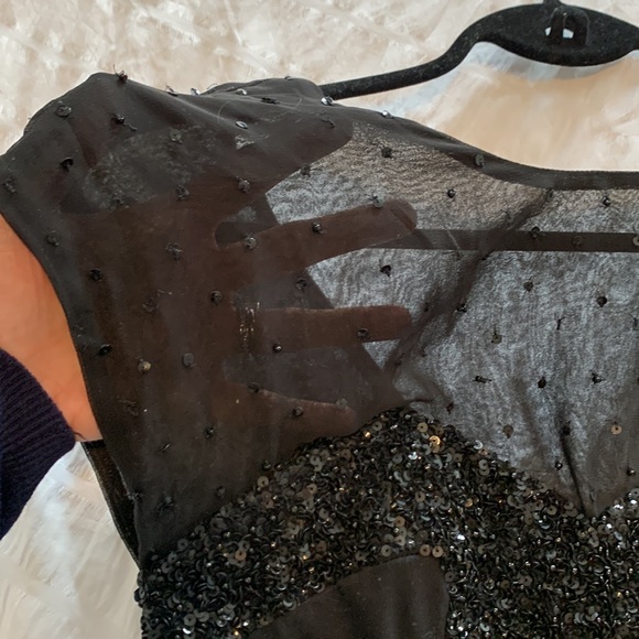 French connection beaded dress - Picture 4 of 5